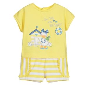 Mayoral short set for little girl